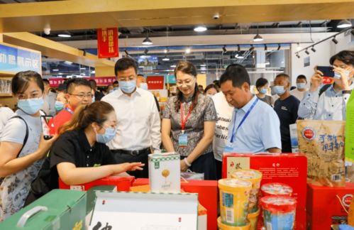 京蒙消费帮扶北京双创中心展厅开业仪式暨锡林郭勒盟绿色农畜产品展销活动在京启动