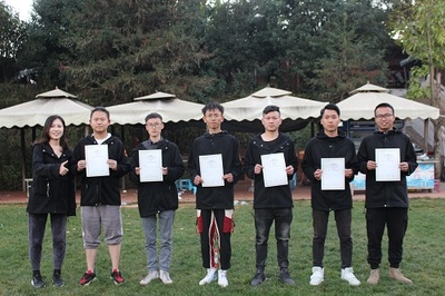 优沃汽车昆明户外拓展培训 锻造销售精英，促进文化艺术交流